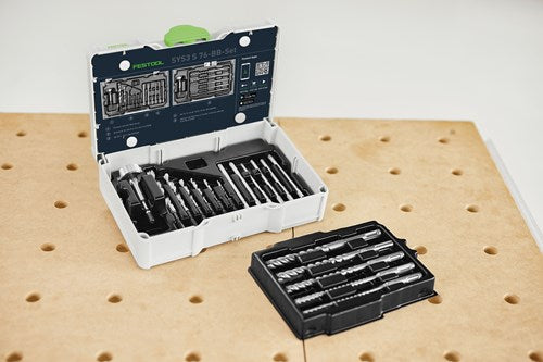 Festool boren- en bitset sys3 s 76-bb - 578119