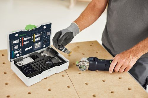 Load image into Gallery viewer, Festool accessoires festool sys3 s 76-osc-sort 7 zaagbladset oscilleren - 578116
