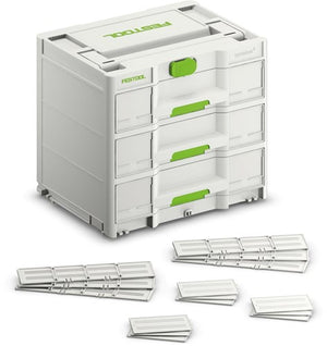 Festool accessoires festool sys3-sort 3 m 337 sortainer³ - 577769