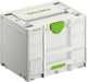 Festool accessoires festool systainer 3 sys3-combi m 287 - 577766