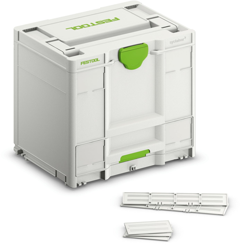 Festool accessoires festool systainer 3 sys3-combi m 337 - 577767