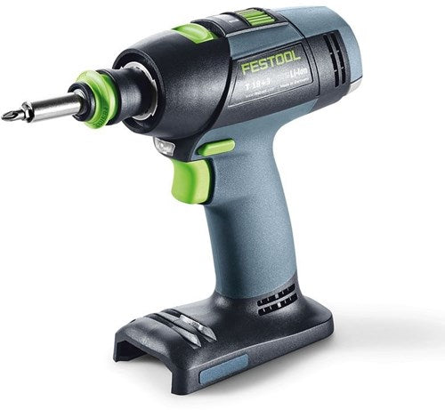 Load image into Gallery viewer, Festool t 18+3 li basic accuschroefboormachine | zonder accu's en lader - 576448
