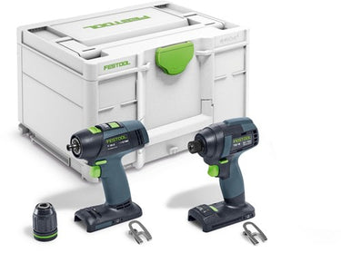 Festool tid 18 basic-set t18 accu slagschroevendraaier - 578813