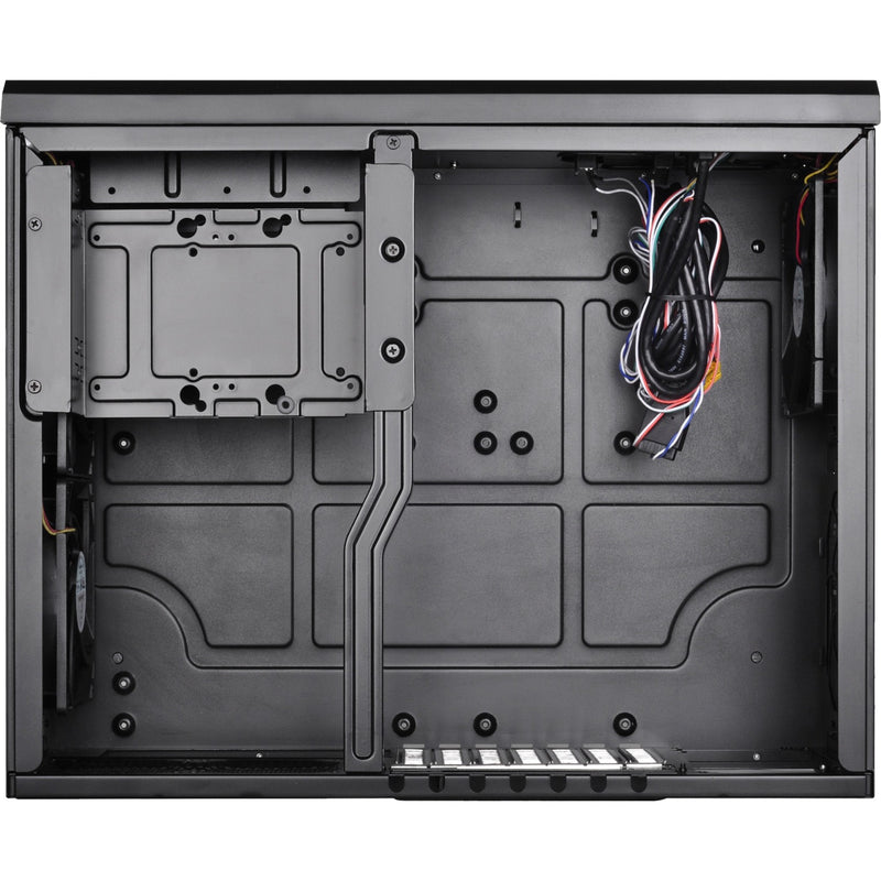 Load image into Gallery viewer, Silverstone sst-gd10b htpc behuizing (zwart | 2x usb-a)
