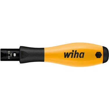 Wiha momentschroevendraaier torquevario-s esd (zwart geel, 0,1 - 0,6 nm)