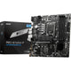 Msi pro b760m-p socket 1700 moederbord (zwart, raid, gb-lan, sound, µatx)