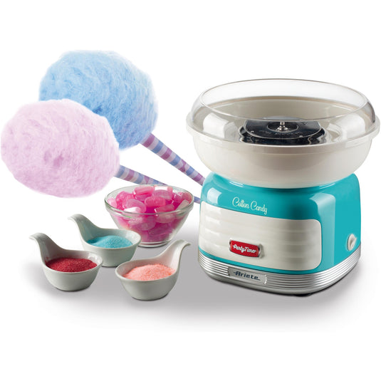 Ariete party time suikerspinmachine 2973 01 (lichtblauw)