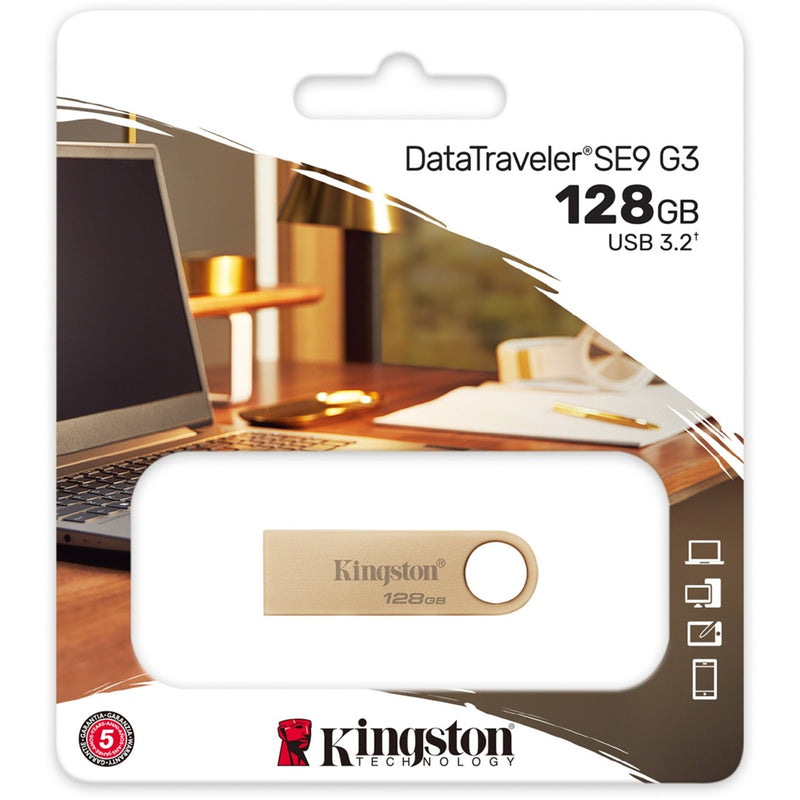 Load image into Gallery viewer, Kingston DataTraveler SE9 G3 128 GB

