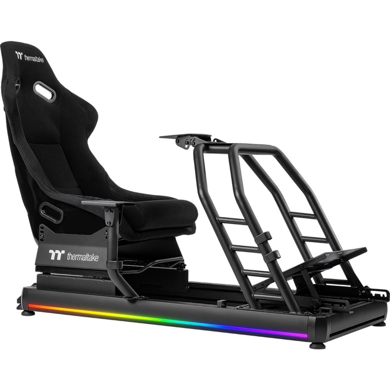Load image into Gallery viewer, Thermaltake gr500 racing simulator cockpit racing simulator (zwart)
