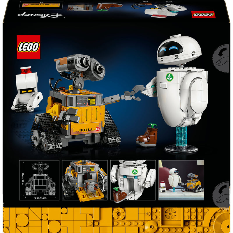 Afbeelding laden in galerijviewer, Lego disney en pixar wall-e en eve - 43279
