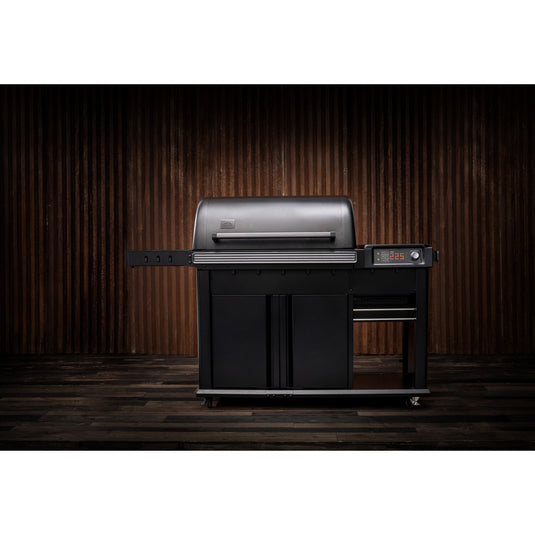 Traeger woodridge elite pellet barbecue (zwart, wifire)