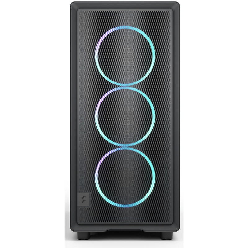 Chargez l'image dans la visionneuse de la galerie, Fractal design epoch rgb midi tower behuizing (zwart | 2x usb-a | 1x usb-c | rgb | tempered glass)
