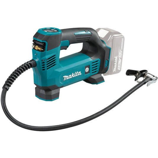 Makita luchtpomp dmp180z (blauw zwart, accu en lader niet inbegrepen)