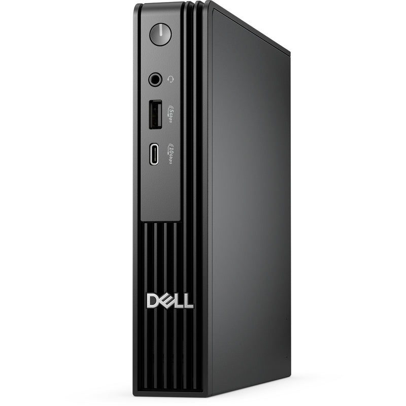 Load image into Gallery viewer, Dell pro micro (rv6cg) mini-pc (zwart | core ultra 7 265t | intel graphics | 16 gb | 512 gb ssd)
