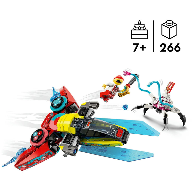 Load image into Gallery viewer, Lego dreamzzz - coopers controllervliegtuig constructiespeelgoed (71489)
