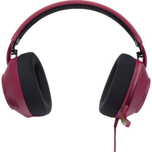 Powera lucidsound ls10x gen 2 bedrade gamingheadset voor xbox series x|s - robijn over-ear gaming headset (donkerrood, xbox series x|s, xbox one, pc)