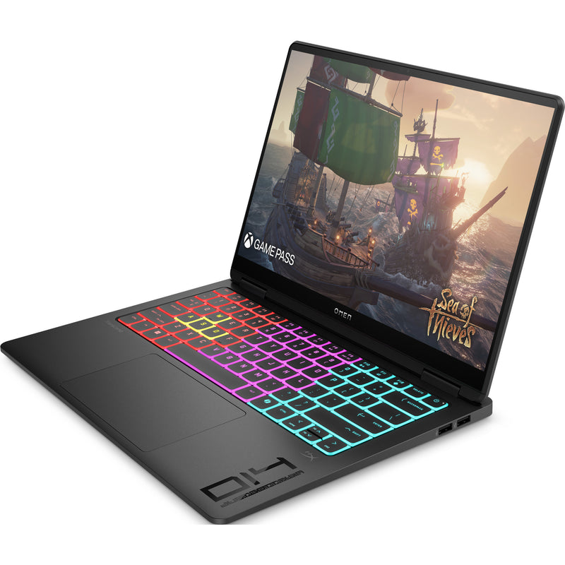 Load image into Gallery viewer, Omen 14-fb1060nd (c35m2ea#abh) 14 gaming laptop (zwart | core ultra 7 255h | rtx 5060 | 16 gb | 1 tb ssd)
