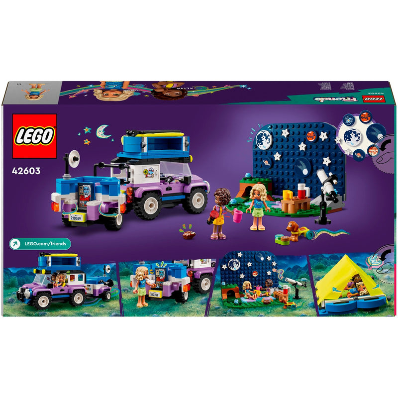 Load image into Gallery viewer, Lego friends - astronomisch kampeervoertuig constructiespeelgoed (42603)
