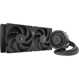Arctic liquid freezer iii pro 280 waterkoeling (zwart, 4-pins pwm fan-connector)