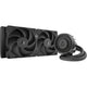 Arctic liquid freezer iii pro 280 waterkoeling (zwart, 4-pins pwm fan-connector)
