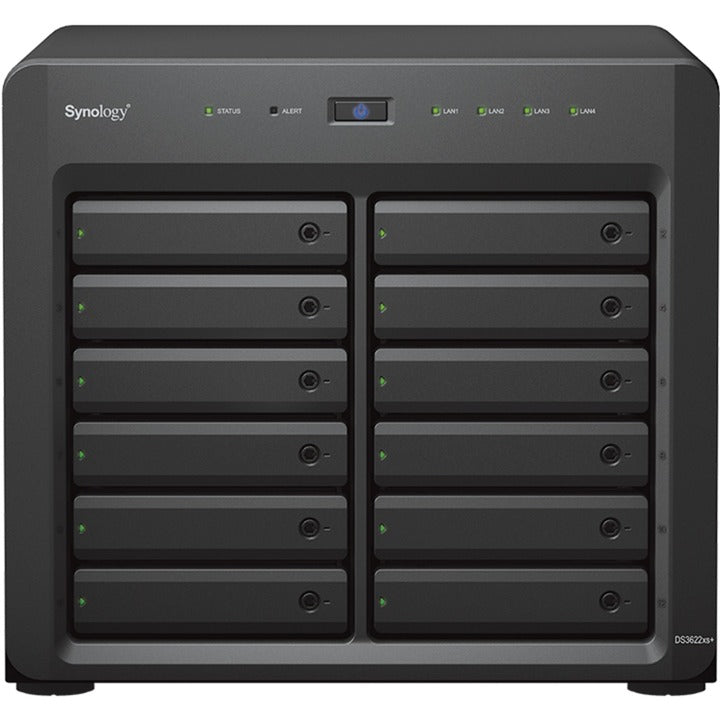 Load image into Gallery viewer, Synology diskstation ds3622xs+ nas (zwart, usb 3.2 gen 1)
