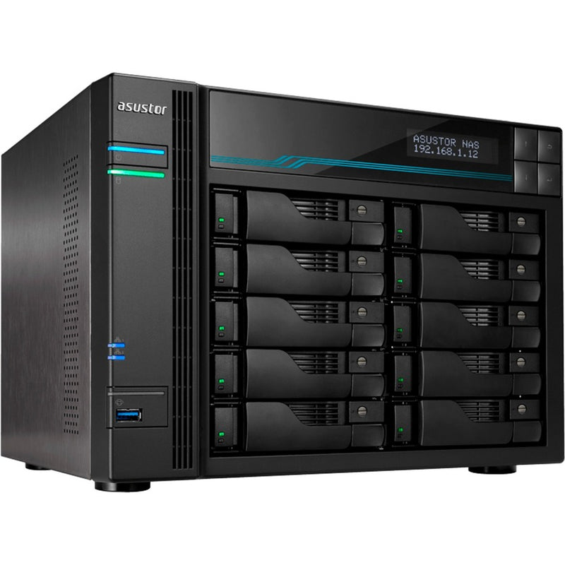 Load image into Gallery viewer, Asustor lockerstor 10 pro as7110t nas (zwart)
