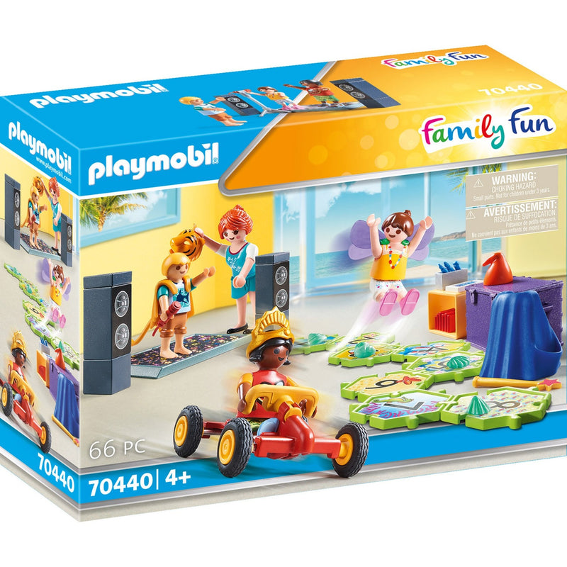 Load image into Gallery viewer, Playmobil family fun - kids club constructiespeelgoed (70440)

