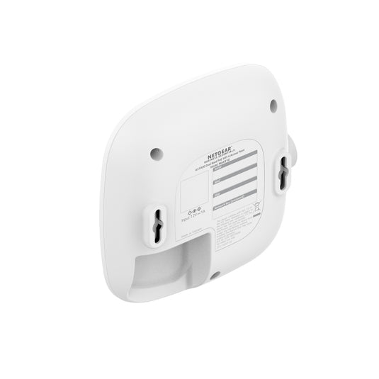 Netgear wax210 wifi 6 ax1800 dual-band access point met multi-gig poe+ (wit, poe)