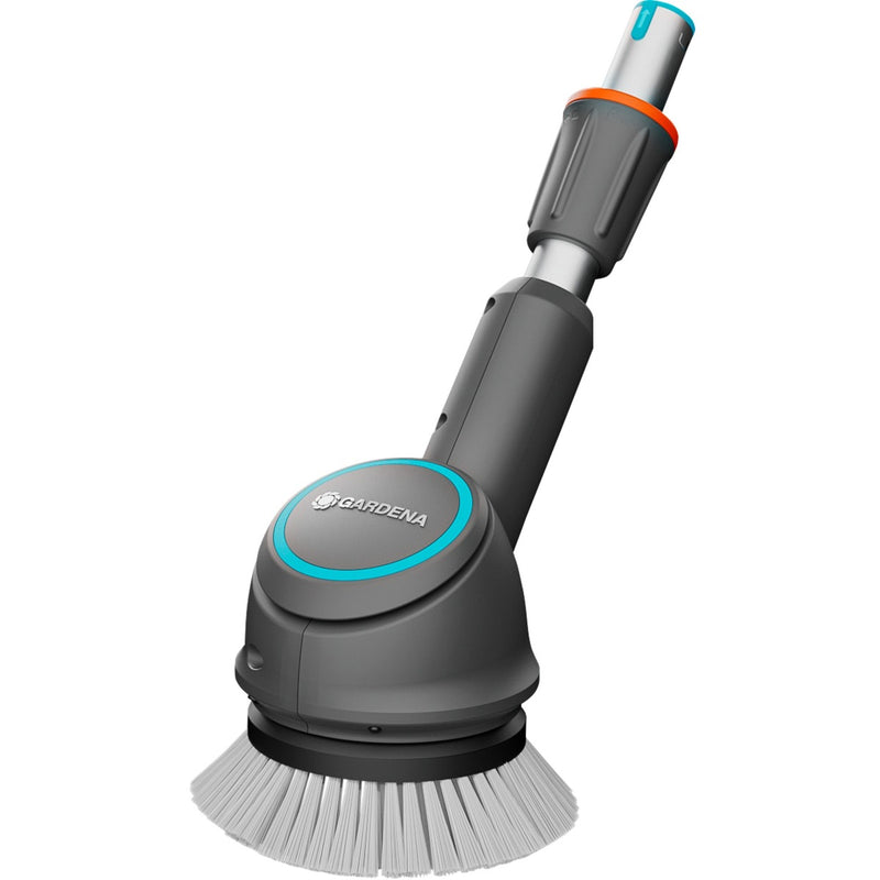 Load image into Gallery viewer, Gardena aquabrush universal accu-multireiniger 04 18v p4a solo vloerreiniger (grijs turquoise, 14842-55, power for all alliance, accu en lader niet inbegrepen)
