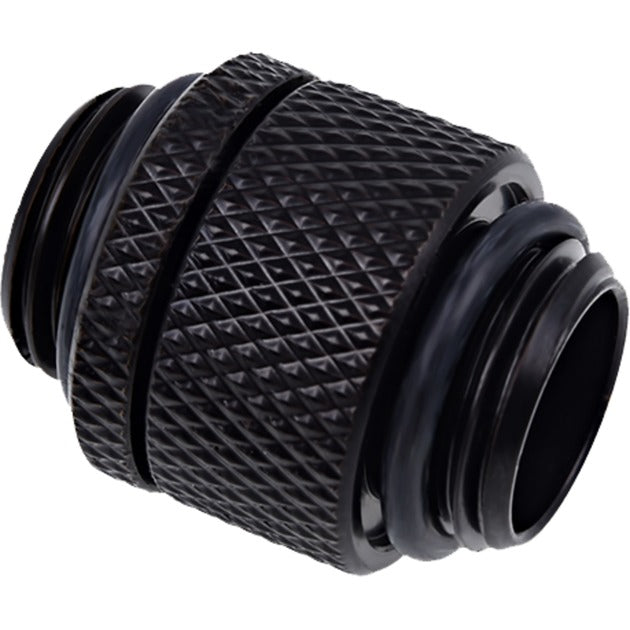 Load image into Gallery viewer, Alphacool eiszapfen double nipple rotatable g1 4 ag to g1 4 ag aansluiting (zwart)
