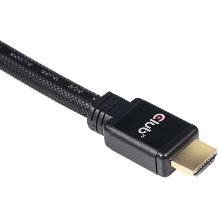 Load image into Gallery viewer, Club 3d hdmi 2.0 redmere kabel (zwart, 15 meter, 4k 60hz)
