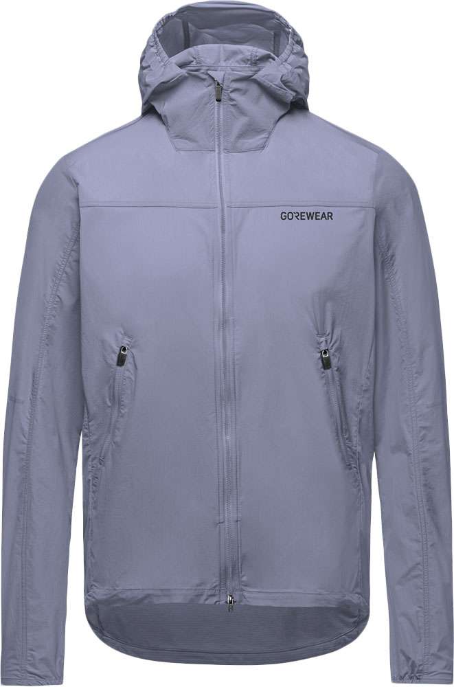 Load image into Gallery viewer, Gorewear fernflow hooded windbreaker - windbreaker
