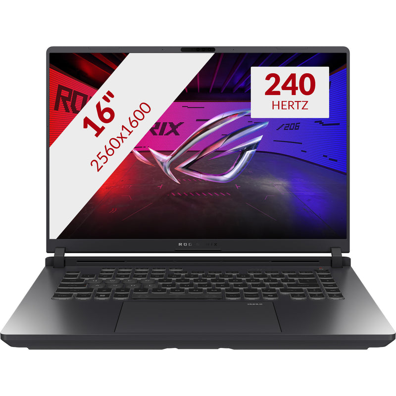 Afbeelding laden in galerijviewer, Asus rog strix g16 g615jmr-s5020w 16 gaming laptop (grijs | core i7-14650hx | rtx 5060 | 16 gb | 1 tb ssd)
