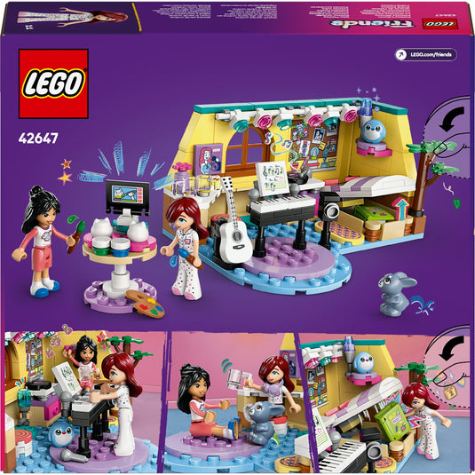Lego friends - paisley's kamer constructiespeelgoed (42647)