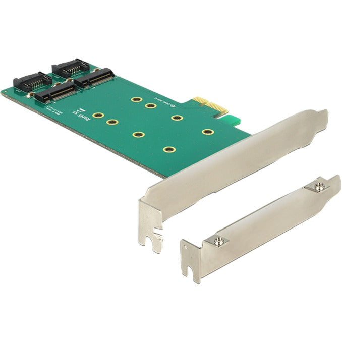 Load image into Gallery viewer, Delock pci express card > 2 x internal m.2 key b 110 mm - low profile form factor adapter
