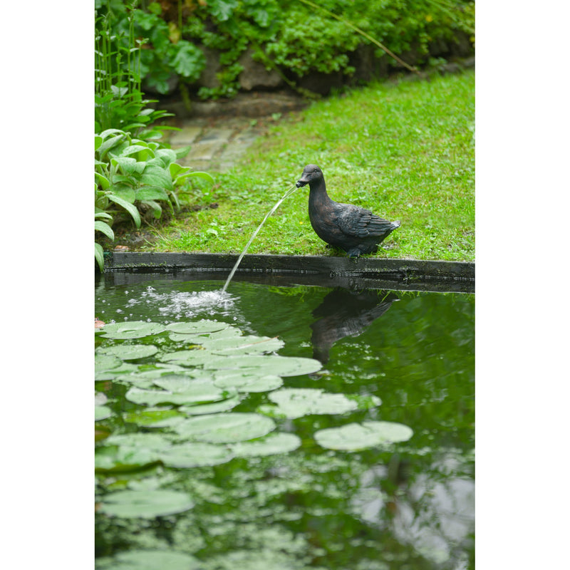 Load image into Gallery viewer, Ubbink spuitfiguur eend waterornament

