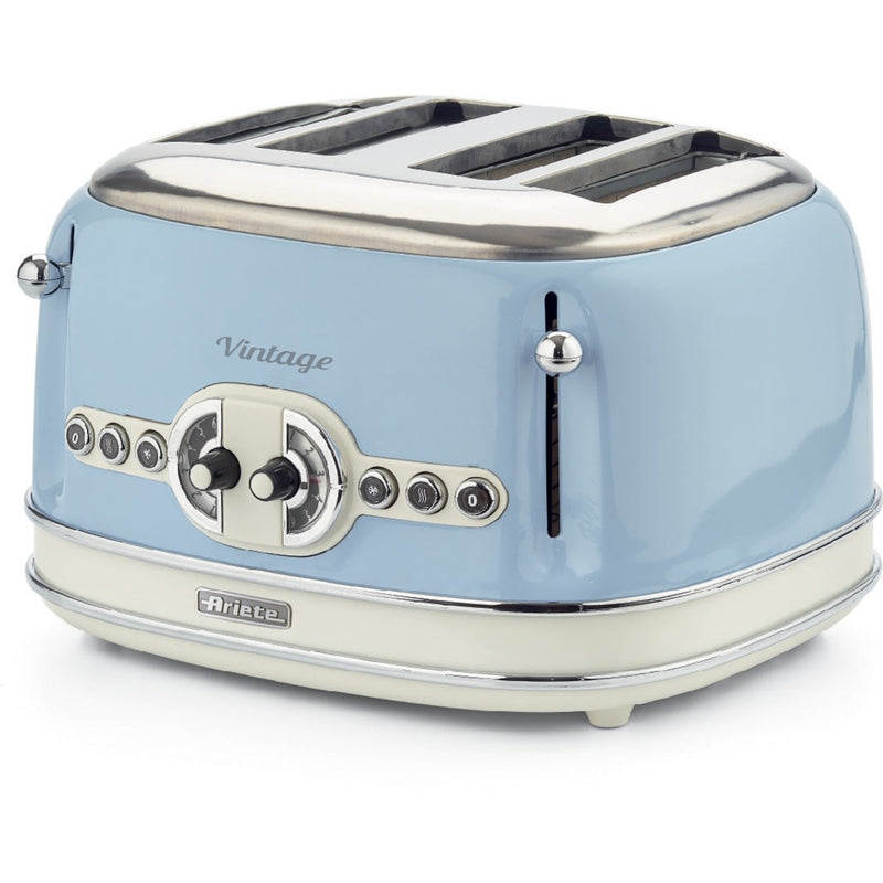 Load image into Gallery viewer, Ariete vintage broodrooster 0156 05 (lichtblauw)
