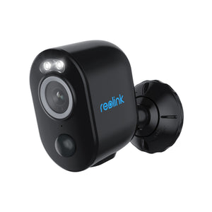 Reolink argus b330 smart 2k 4mp wire-free camera with motion spotlight (zwart, 5ghz 2.4ghz wifi)