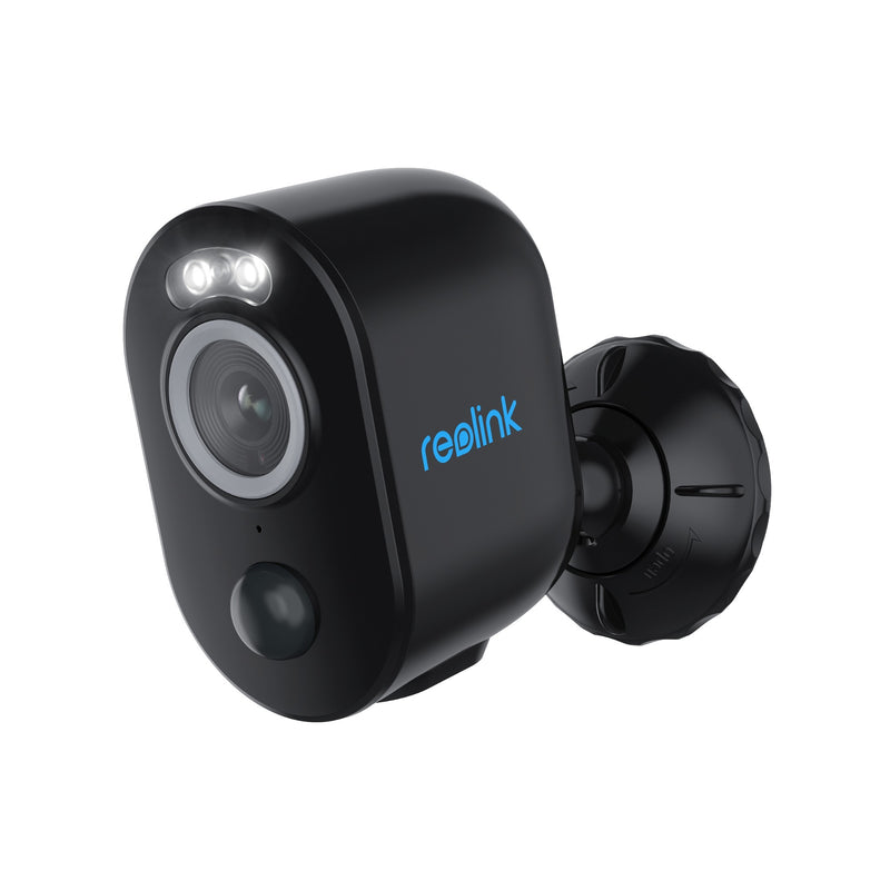 Load image into Gallery viewer, Reolink argus b330 smart 2k 4mp wire-free camera with motion spotlight (zwart, 5ghz 2.4ghz wifi)
