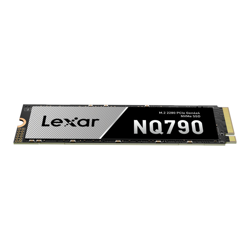 Afbeelding laden in galerijviewer, Lexar nq790 512 gb ssd (zwart grijs, pcie 4.0 x4, nvme 1.4, m.2 2280)
