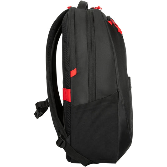 Targus 17.3” strike ii gaming backpack rugzak (zwart)