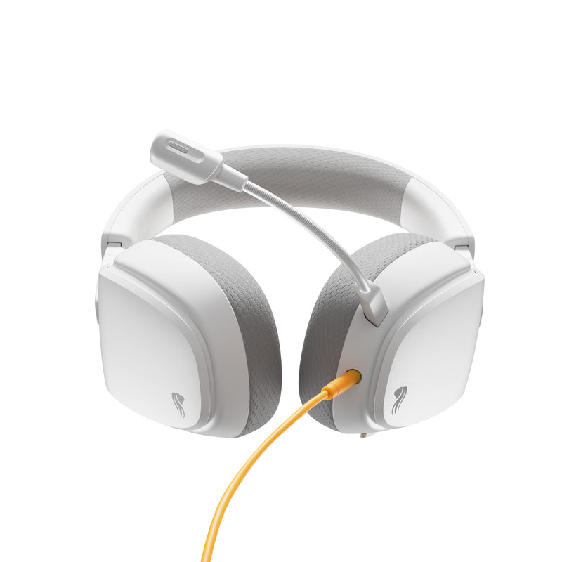 Load image into Gallery viewer, Glorious ghs eternal - stereo gamingheadset over-ear gaming headset (wit, pc, ps5, ps4, xbox, switch)
