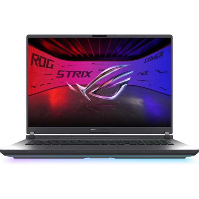 Afbeelding laden in galerijviewer, Asus rog strix g18 g815lr-s9103w 18 copilot+ gaming laptop (zwart grijs | core ultra 9 275hx | rtx 5070 ti | 32 gb | 2 tb ssd)
