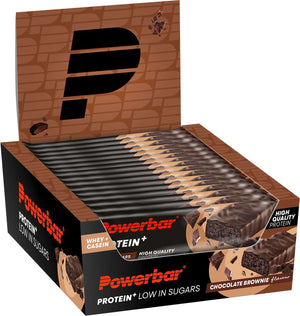 Powerbar protein+ low sugar bar 16 box