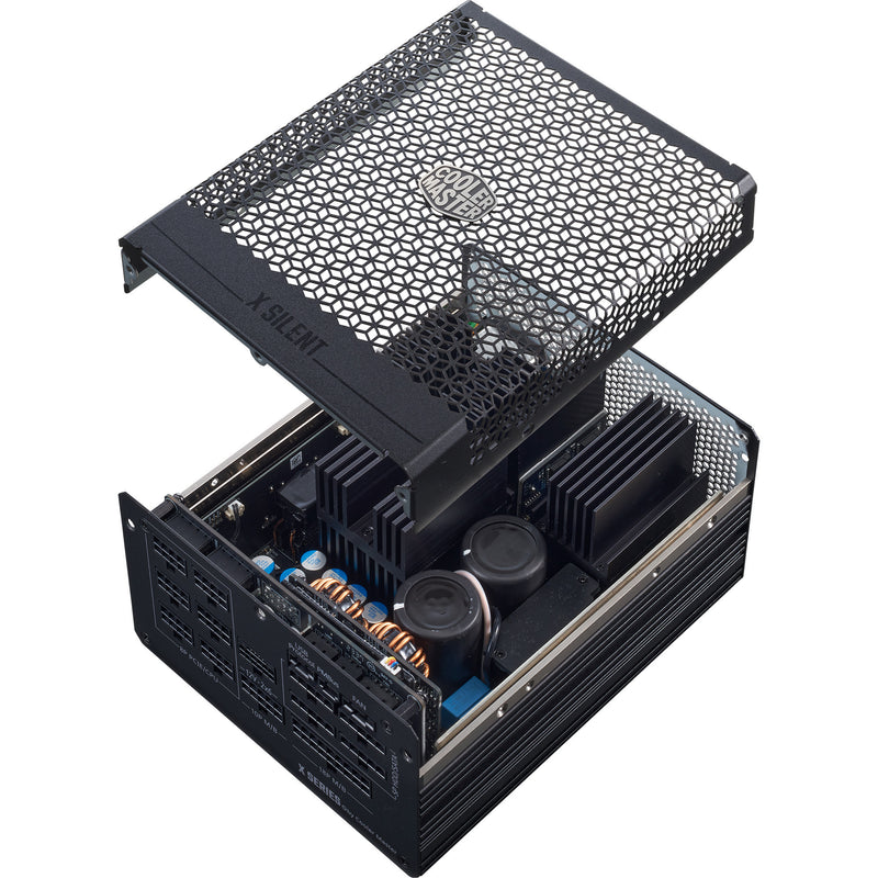 Load image into Gallery viewer, Cooler master , 1100 watt voeding (zwart)
