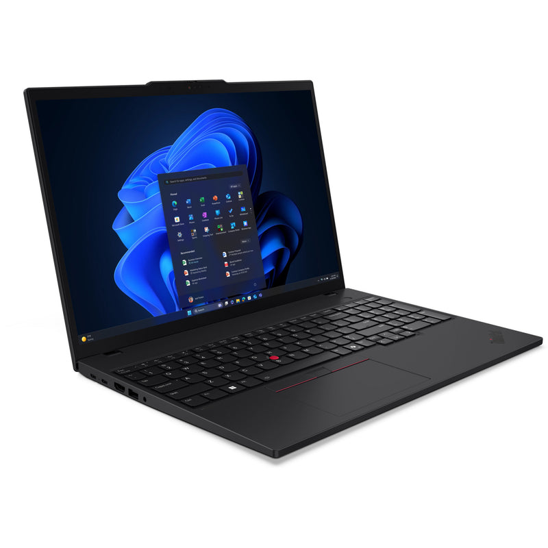 Load image into Gallery viewer, Lenovo thinkpad t16 gen 4 (21qe005bmh) 16 laptop (zwart | core ultra 5 225u | intel graphics | 16 gb | 512 gb ssd)
