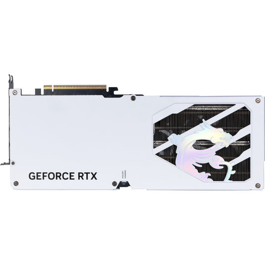 Msi geforce rtx 5070 ti gaming trio oc white grafische kaart (wit, 3x displayport, 1x hdmi 2.1, dlss 4)