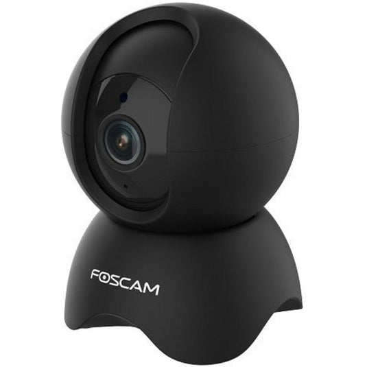 Foscam x5 wifi-camera met ai persoonsdetectie (zwart, 5 mp)