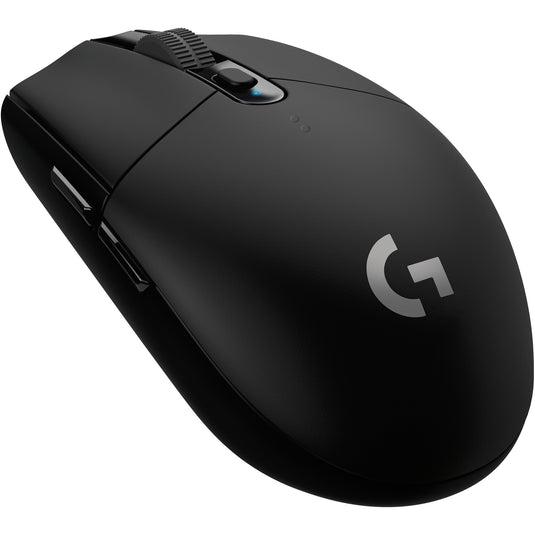 Logitech g305 lightspeed draadloze gaming muis (zwart, 200 - 12.000 dpi)