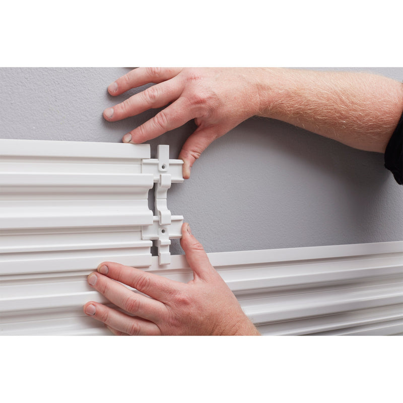 Load image into Gallery viewer, Stanley track wall - connector, 4 stuks koppeling
